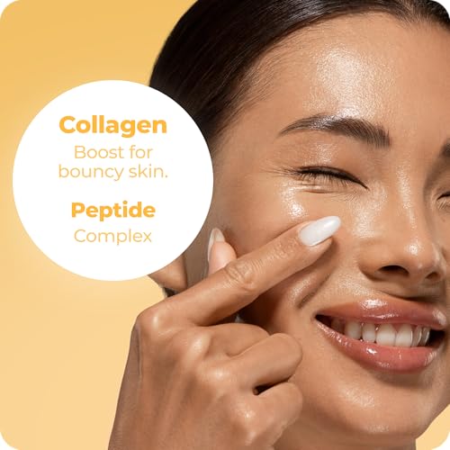 Face Cream Moisturizer for Women, Facial Lotion for Dry Skin, Hydrating Face Moisturizer, Moisturizing Collagen Peptide Cream, Japanese Skin Care, Made in Japan, 1.7 Fl.Oz, Fragrance Free. 1.7 Fl Oz (Pack of 1)