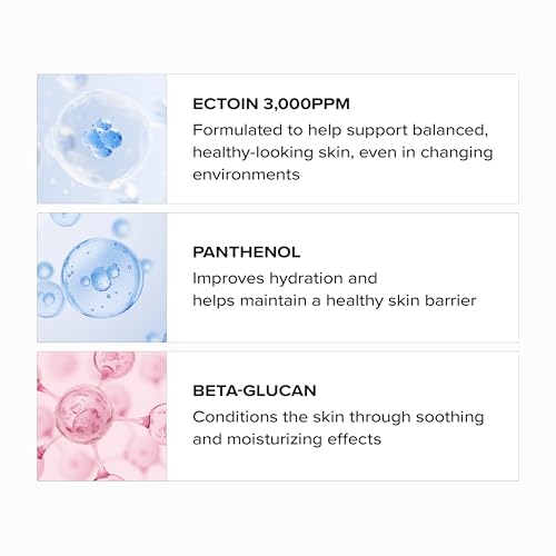[Skin&LAB] ECTOIN Milky Cream Toner 3,000ppm Ectoin Hydrating Face Toner for Sensitive Skin, Barrier Care with Panthenol & Beta-Glucan, Nourishing & Soothing Moisturizer 200ml(6.76 fl.oz.)