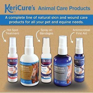 Liquid Bandage, 2 Pack Spray on Wound Care for Horses, Livestock, Large Animal First Aid, Woman Owned Small Business - PawsPlanet Australia
