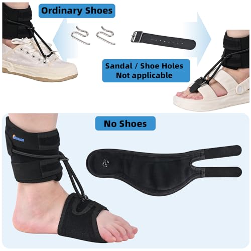 Tenbon Adjustable AFO Foot Drop（DAY+DAY/Night