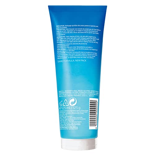 La Roche-Posay Effaclar Foaming Facial Cleanser for Oily Skin, 13.52oz