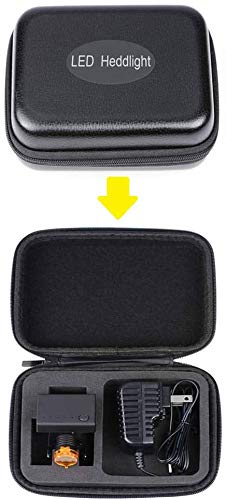 3W Headlight Clear Square Spot with Plastic Clip Type