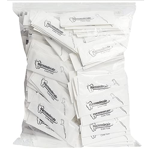 450 Pack Dental Floss Picks Individually Wrapped, Floss Sticks 1 Count (Pack of 450)