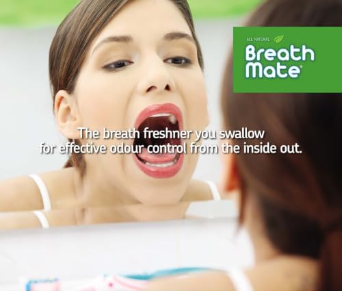 Bad Breath Treatment Capsules, 150 Count | Internal Freshener