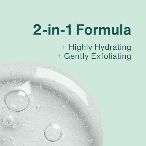 MANIA HOLIC Dew Toning Essence, 2-in-1 Exfoliating Toner Essence Formula with Galactomyces Ferment, Panthenol, & Peptides, Reduces Fine Lines and Wrinkles, Hydrating Korean Skin Care, 2.70 fl oz