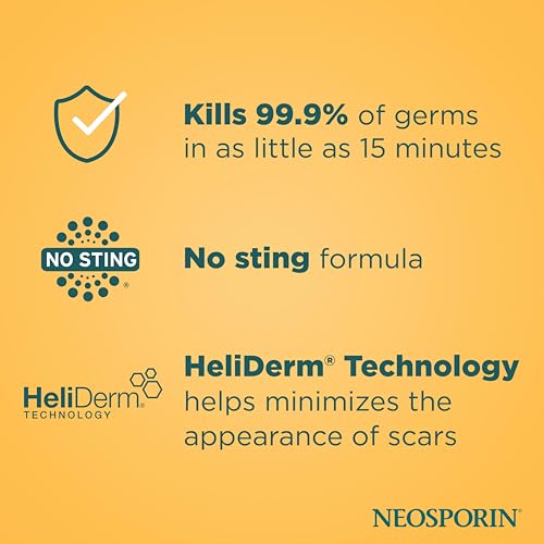 Neosporin Original Triple Antibiotic Ointment, 1 oz 1 Ounce
