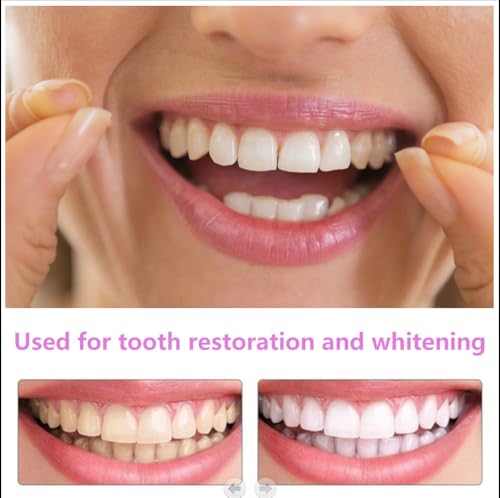 2 Pairs, Temporarily Adjustable for Men and Women, Regain Confidence Smile(White)