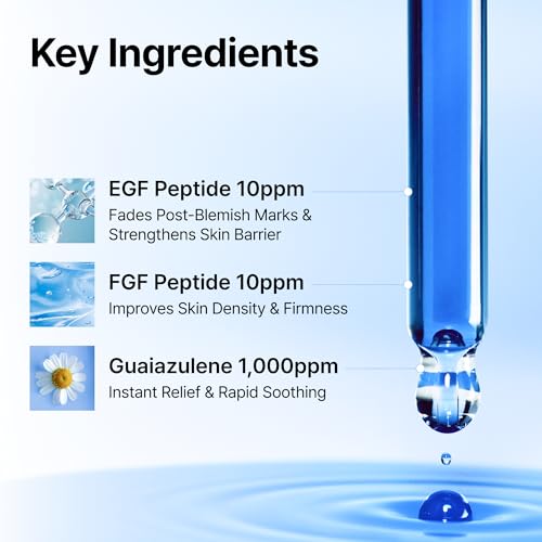 DearKlairs EGF Serum - Blue Youth Activating Drop, 1.69 Fl Oz 1.69 Fl Oz (Pack of 1)