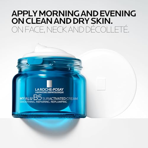 La Roche-Posay Hyalu B5 Suractivated Hyaluronic Acid Anti-Aging Face Cream 1.69 FL OZ (JAR)