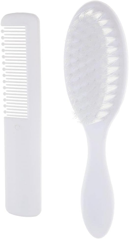 fenteer Pack of 2 Infant Comb Safety Comb Soft Baby Baby -  Australia
