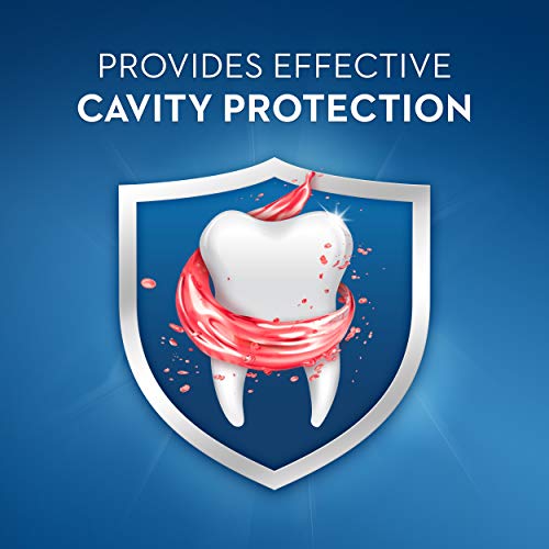 Crest Kid's Cavity Protection Fluoride Toothpaste, Strawberry Rush, 4.2 Ounce (Pack of 3) 4.2 Ounce (Pack of 3) Strawberry Toothpaste