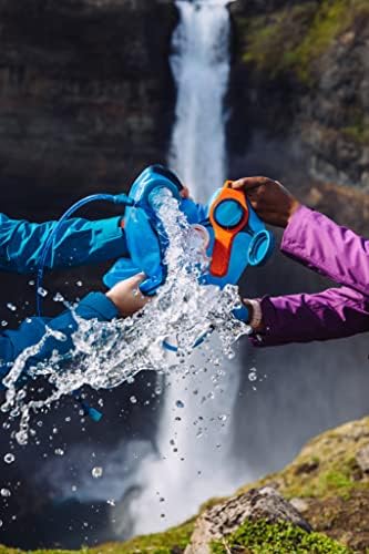 Gregory 3D Hydro 2L Day Hiking/Backpacking Hydration Water Bladder Ocean/Orange - BeesActive Australia