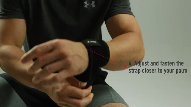 Zamst Wrist Band Brace Medium