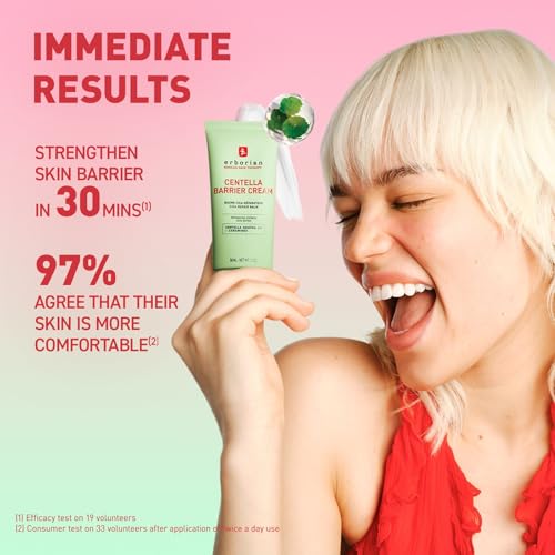 Erborian Centella Barrier Cream with Ceramides, Korean Skincare