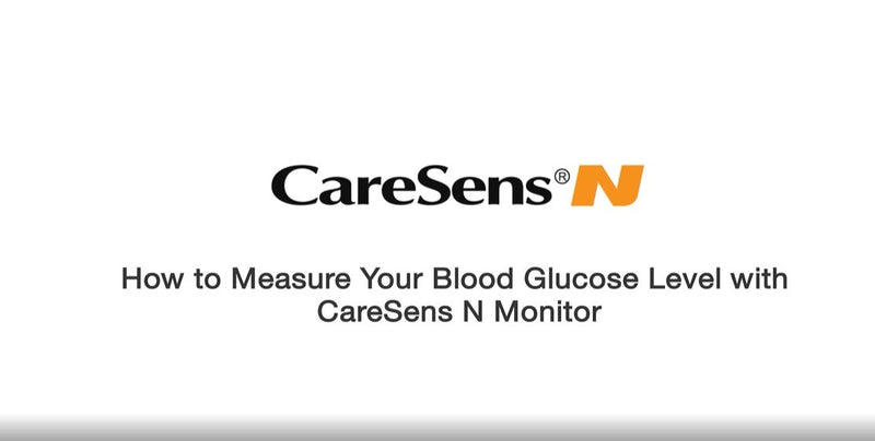 CareSens N Blood Glucose Test Strips (100 ct) - Only for CareSens N Family Meter Kits… 100 Count (Pack of 1)