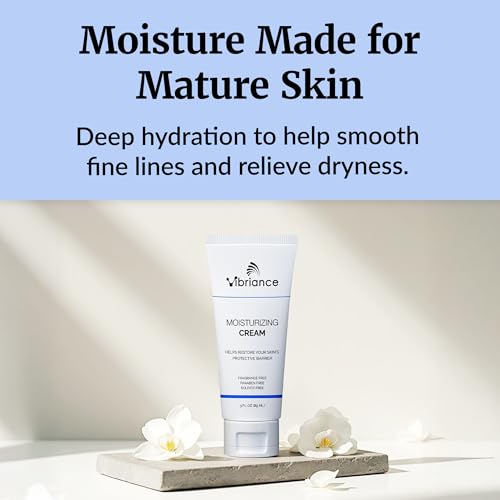 Vibriance Moisturizing Cream for Mature Skin 3 Ounce (Pack of 1)