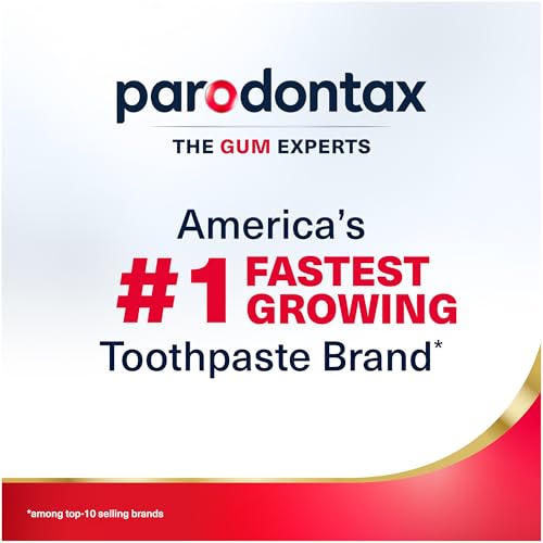 Parodontax Gum Strengthen & Protect Fresh Mint Toothpaste, 3.4 oz (3 Pack)