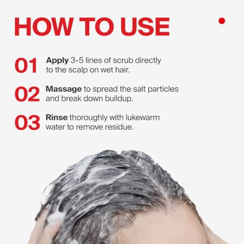 Dr.FORHAIR Folligen Sea Salt Scaler 10.58 fl oz 10.58 Ounce (Pack of 1)