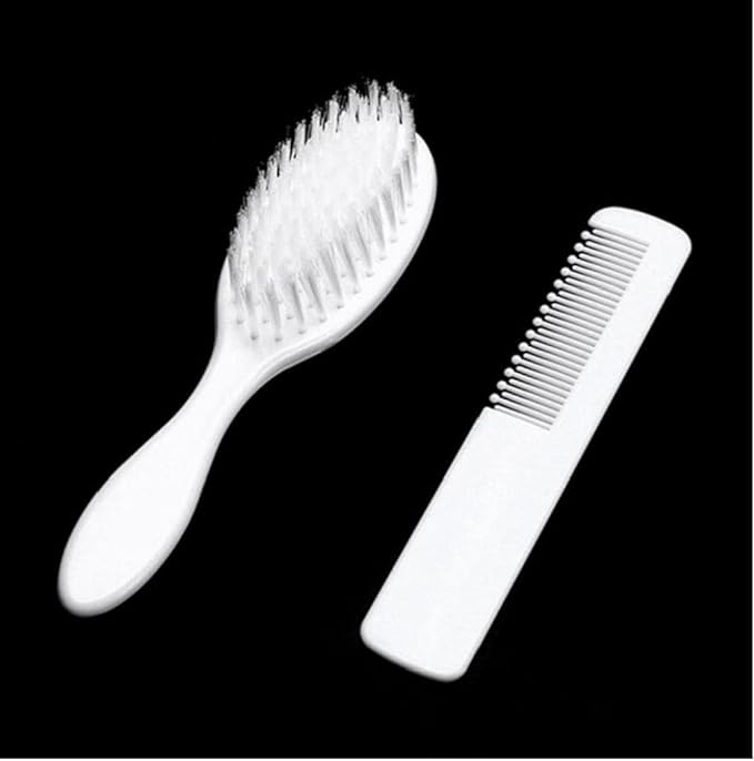 1 Set Children's Comb Set, Baby, Soft, Tachylene Brush Hair Care, Product, Hair Brush, Infant Comb Care, Environmentally Friendly, Safety - BeesActive Australia