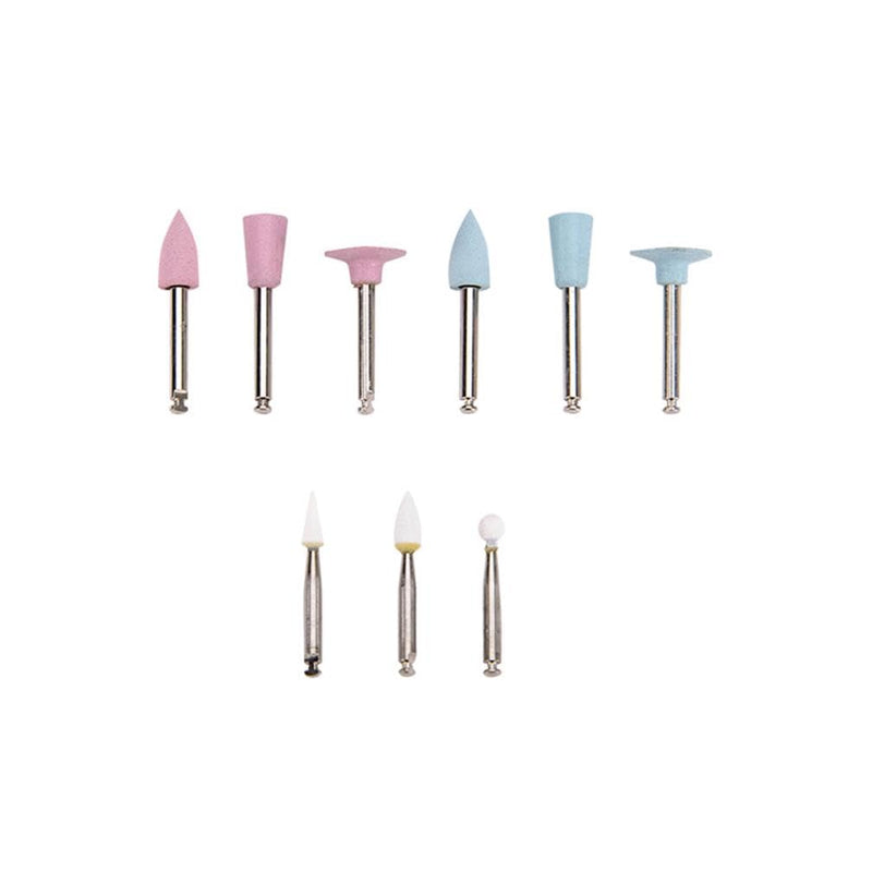 Dental Composite Polishing Kits RA0309 Light-Cured Resin Teeth Polishing Set