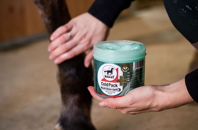 LEOVET COLD PACK Pharmacist Horse salve - White, 1000 ml