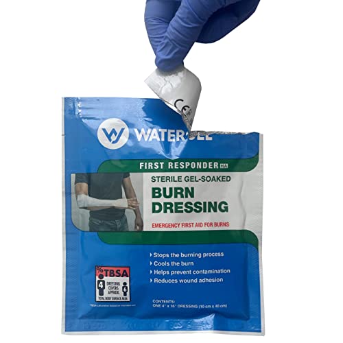 Waterjel Burn Dressing, Sterile 4 X 16 from Safeguard Medical