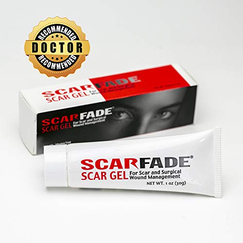 silicone scar gel for scar removal, scar therapy - 30g Tube 1 Ounce (Pack of 1)