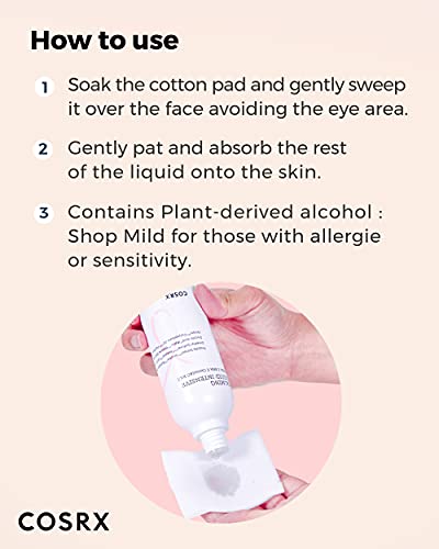 COSRX Acne Calming Intensive Toner, AHA BHA Toner, 4.22 fl.oz