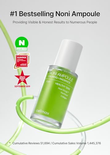 celimax Noni Energy Ampoule, 1.69 fl.oz 1.69 Fl Oz (Pack of 1)
