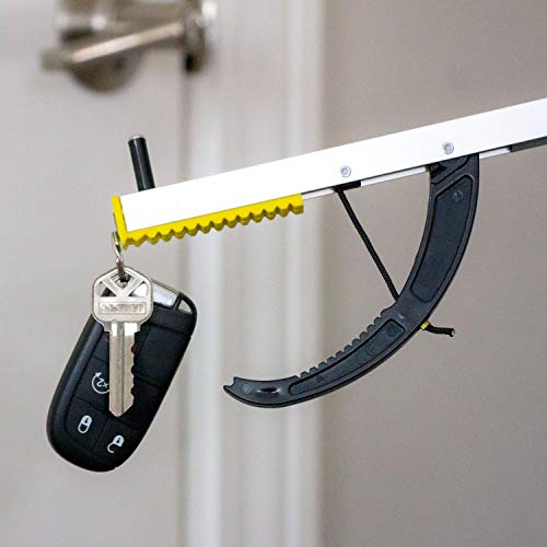 DMI 2 Pack, 32 Inch Reacher Grabber PickupTool for Seniors, Disabled or After Surgery, Claw Reaching Assist Tool, Trash Grabber Arm Extension, Non-Folding Grabbers for Seniors, Magnetic Claw 32 Inch (Pack of 2)