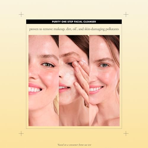 philosophy purity made simple one-step facial cleanser- with meadowfoam seed oil gently cleanses & melts away dirt, oil & stubborn makeup paraben-free face wash Facial Cleanser - 8 fl oz