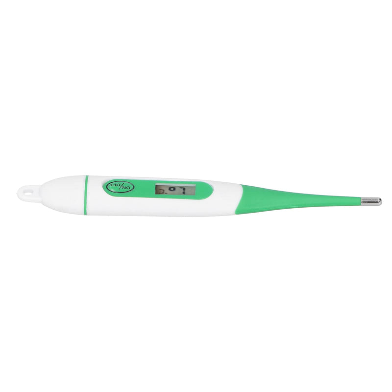 Fever thermometer for horses, cattle, digital pet thermometer, waterproof animal thermometer with flexible temperature probe, for pet owners of dogs, cats, veterinarians - BeesActive Australia