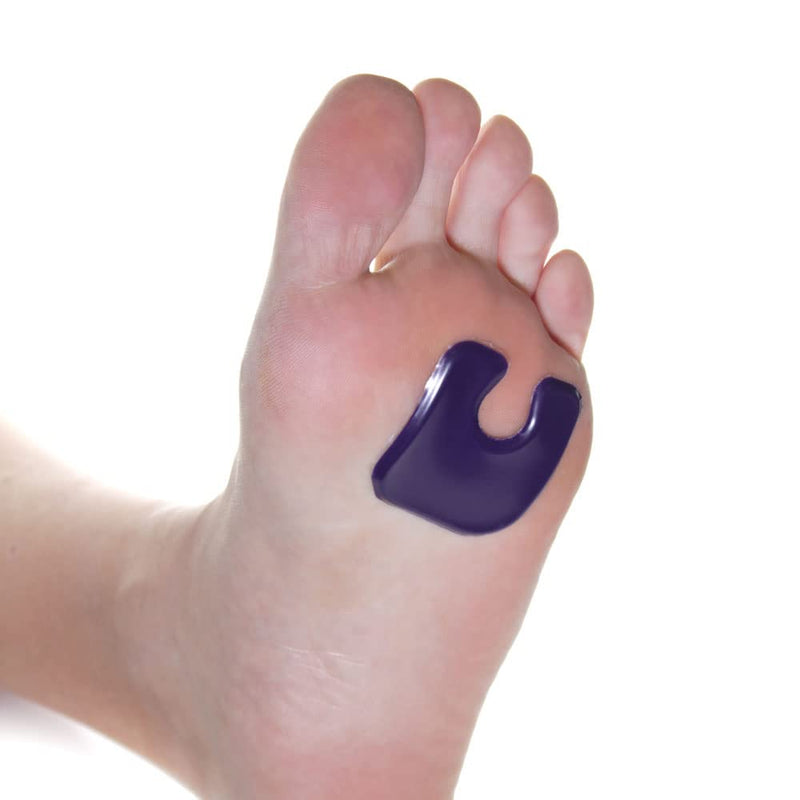 Dr. Jill's Foot Pads Y1036 Latex Free Gel U-Shaped Callus Pads- 4 Pack - BeesActive Australia