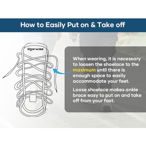Lace up Ankle Brace 1Pcs Ankle Stabilizer Brace for Men Women M Medium Dark Black