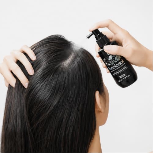 Korean Scalp Tonic-Itchy Scalp Relief & Hydration Cooling Spray