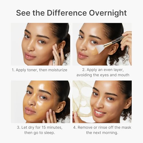 medicube Wrapping Mask Kojic Acid Turmeric- Overnight Peel Off Facial Mask