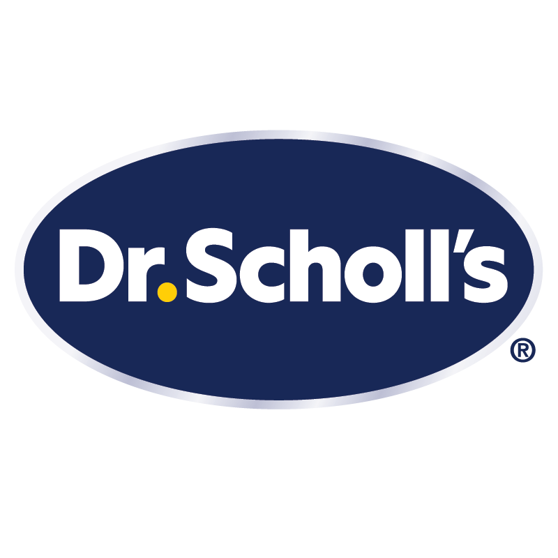 Dr. Scholl's Men's Athletic & Work Compression Over the Calf Socks - 1 & 3 Pair Packs - Fatigue Relief 7-12 Black (3 Pairs)