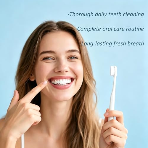 Collagen & Hydroxyapatite Tooth Powder - Natural Daily Oral Care for Teeth and Gums, Enamel Strengthening Mineral Formula to Support Healthy Gums (1) 1