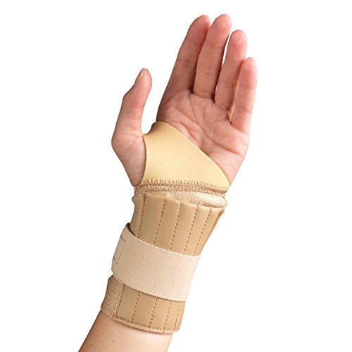 OTC Wrist Support, Occupational Glove, Knit Elastic, Medium (Left Hand) Left Medium (Left Hand)