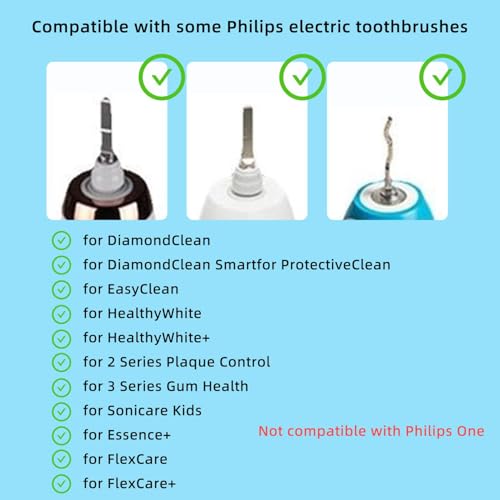 Toothbrush Replacement Heads Compatible with Philips, Silicone Massage Head Silicone Round Head Pack of 3