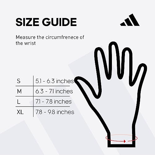 Adidas Knitted Support Sleeve, Ergonomic Compression Sleeve Wrist Support L