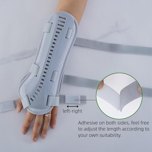 Wrist Fracture Splint, Wrist Brace for Fractures, Sprains, Pain & Swelling Right hand