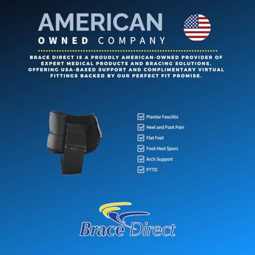 Brace Direct Plantar Fasciitis Day Splint- Splint for Arch and Heel Support L-XL