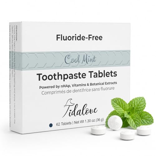 Toothpaste Tablet Refill Duo, Fluoride + Fluoride-Free, 2-Month