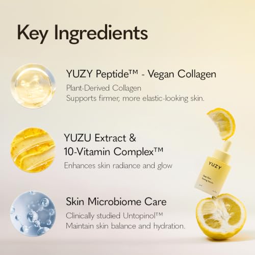 YUZY Deep Glow Firming Serum, 30ml