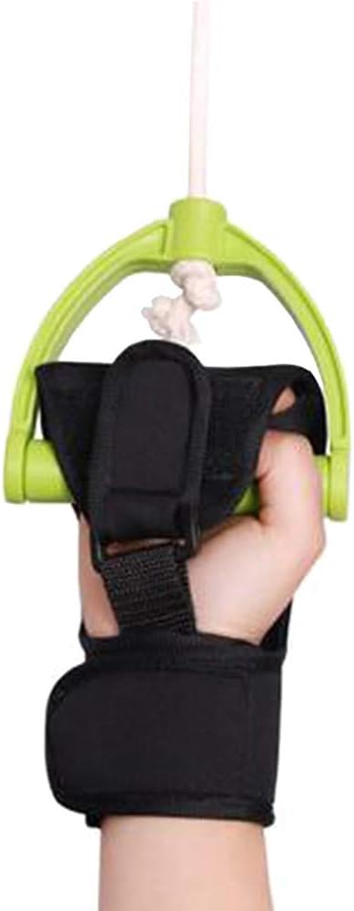 Saiying Rehabilitation training gloves, finger splint support ability, finger gloves support frame, elderly fist hemiplegia finger anti-spasm rehabilitation auxiliary training gloves - BeesActive Australia
