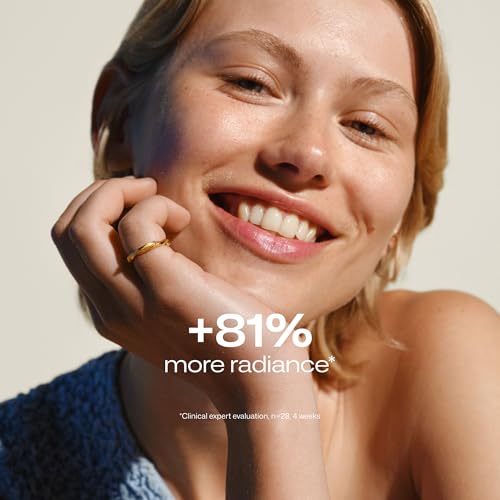 Lumene Nordic-C [Valo] Glow Boost Essence Serum for Face, Glow Up Vitamin C Serum with Hyaluronic Acid and Antioxidants, Enhancing Skin Hydration, 1 fl oz 1 Fl Oz (Pack of 1)