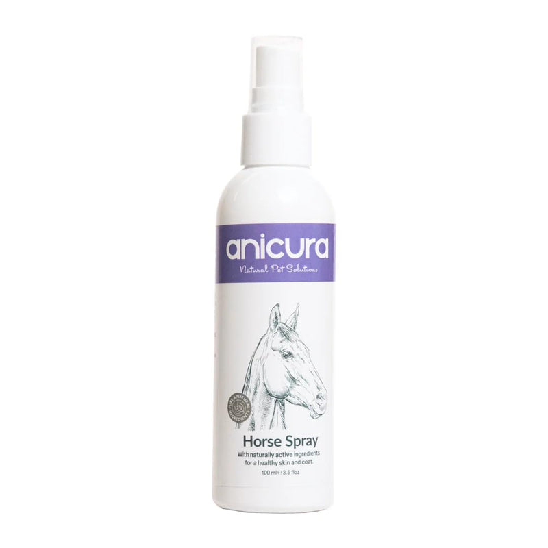 Anicura Horse Relief Spray 100ml – Soothes Itchy, Dry & Sensitive Skin – Instant Comfort for Sweet Itch, Irritation & Skin Conditions – Gentle & Natural Care for All Horses