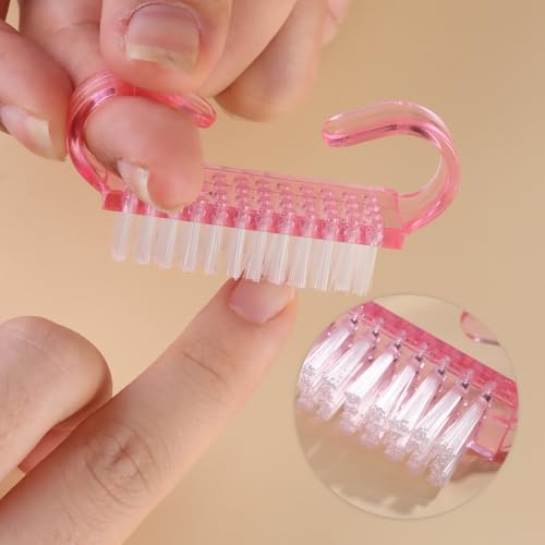 Disposable Manicure Kit 5Pcs Mini Nail Files Buffer Orange Sticks