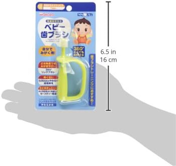 Wakodo Nico Pica Baby Toothbrush for Self-Brushing - BeesActive Australia